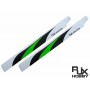 RJX Vector Green 500mm Premium CF Blades